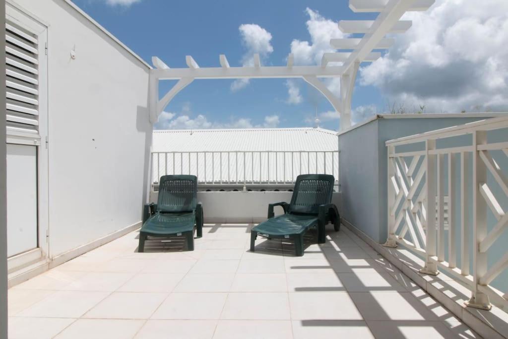 Sunny cottage, belle terrasse, proche et vue mer Sainte-Luce Extérieur photo