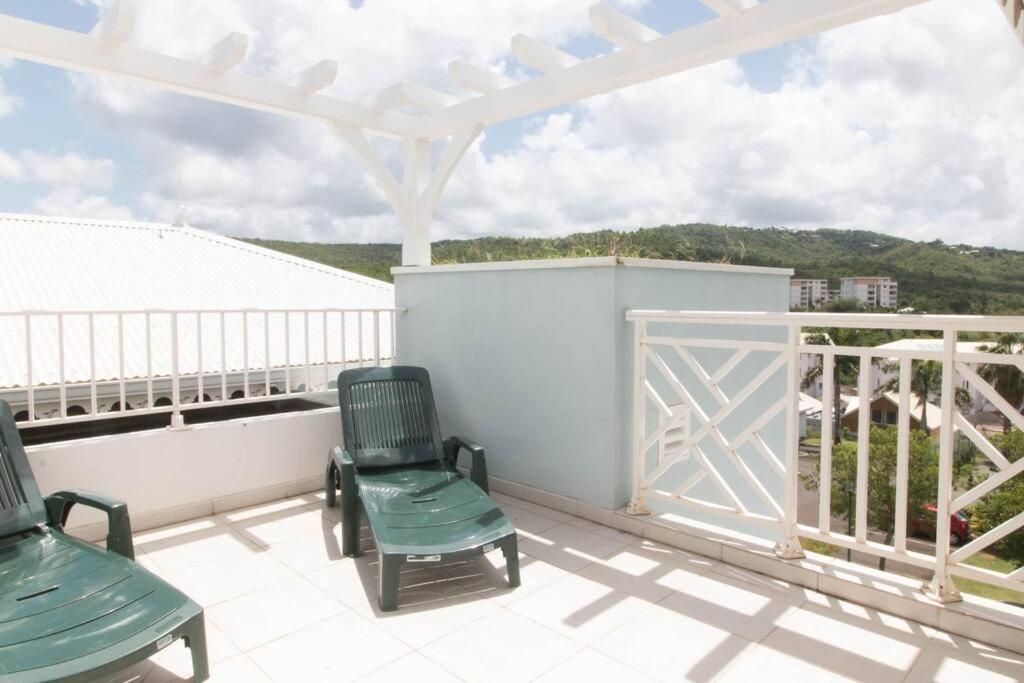 Sunny cottage, belle terrasse, proche et vue mer Sainte-Luce Extérieur photo